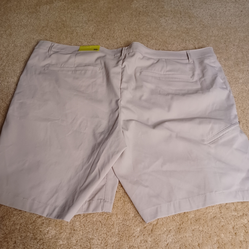 All in Motion Men Beige Cargo Shorts - Picture 12 of 12